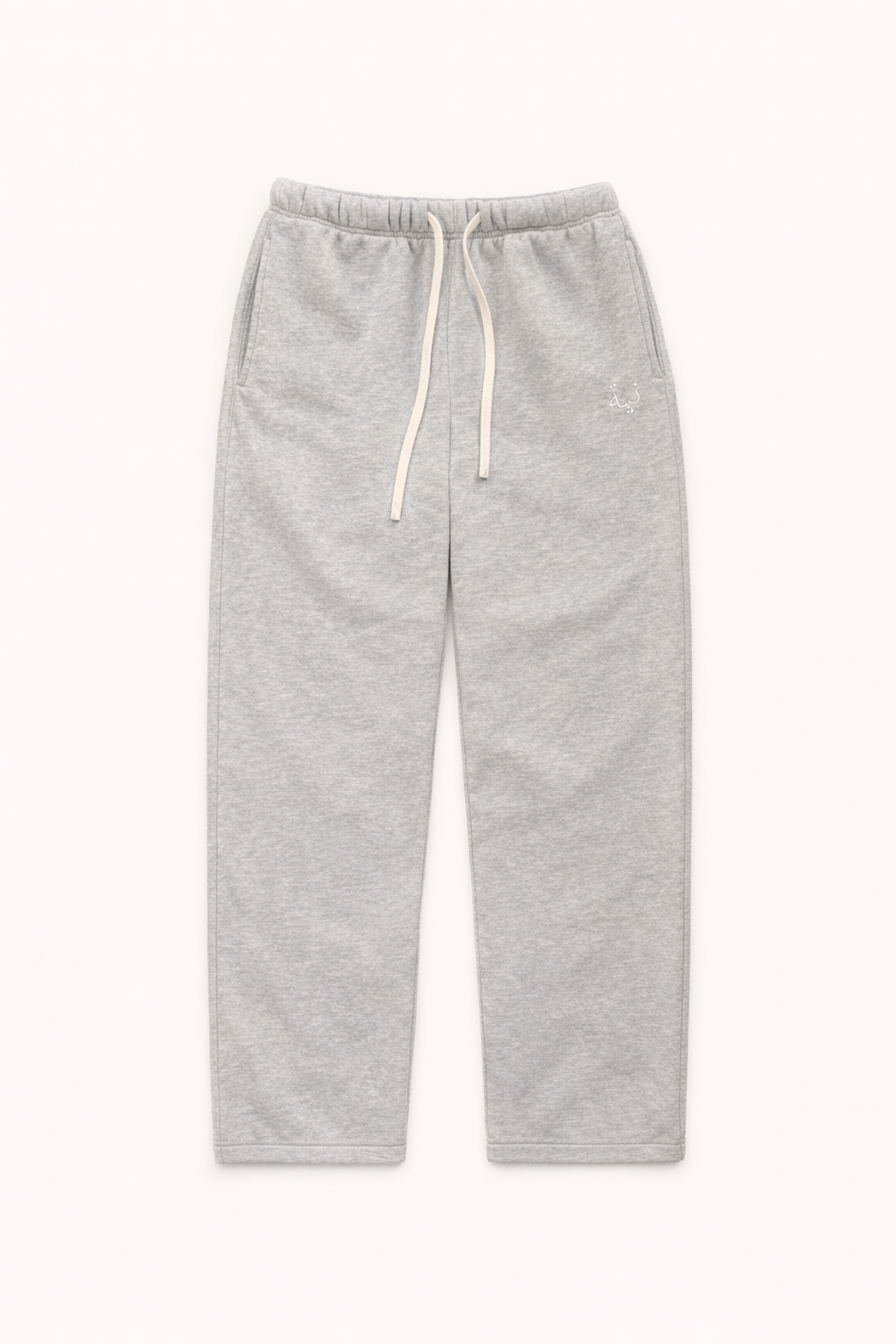 CORE SWEATPANTS — HEATHER GREY