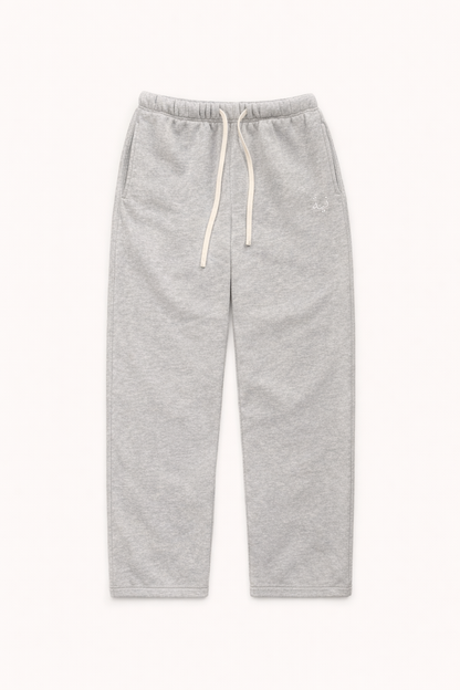 CORE SWEATPANTS — HEATHER GREY