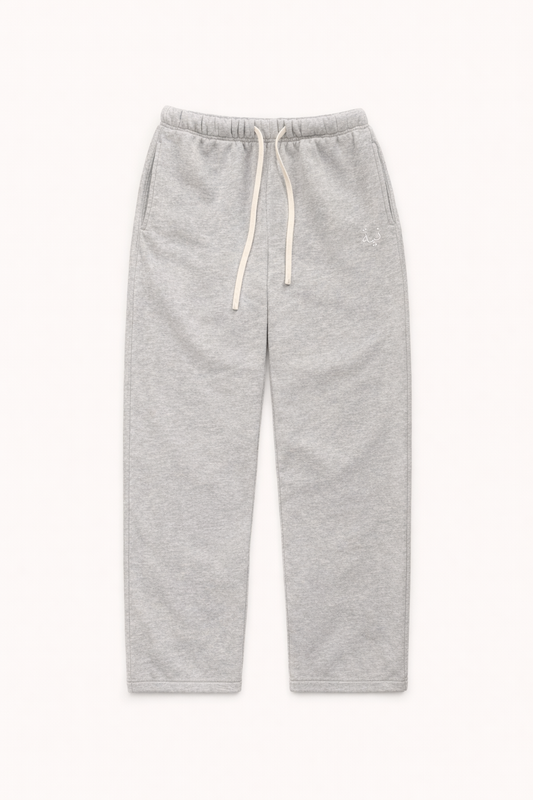 CORE SWEATPANTS — HEATHER GREY