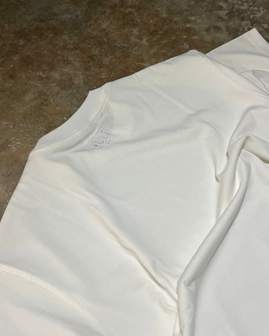 ESSENTIAL TEE - CORE WHITE