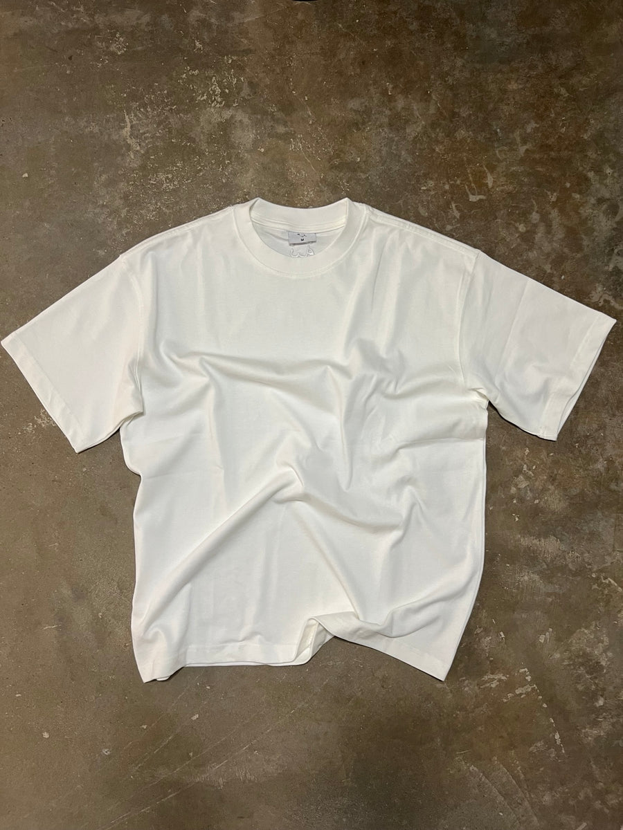 ESSENTIAL TEE - CORE WHITE