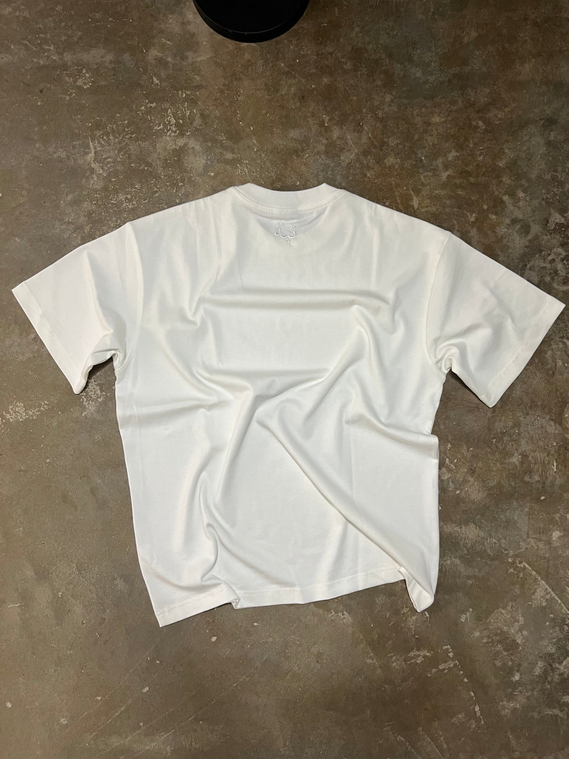 ESSENTIAL TEE - CORE WHITE